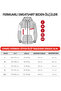 Unisex Zippered Sweatshirt 100% Cotton Hooded Zippered Kangaroo Pocket - 8