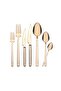 Veneta 84 Piece Gold Fork Spoon Knife Set A2553 - 2