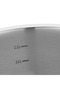 Proline 20X12 cm Sauce Pot with Lid A1159 - 4