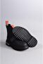 021Z100563 Nefud Women's Men's Polperro Unisex Boots Black - 6