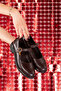 Genuine Leather Daily Classic Loafer Ballet Shoes Alb.406 Brown - 2