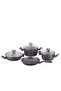 Nora Ceramic 7 Piece Cookware Set A3942 - 2