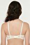 Lotus Non-Padded Bra C11800 Ecru - 4
