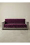Non-Slip Base Thai Feather Sofa Bed, Seat, Couch Cover(Pink, Purple, Anthracite Color)(175X210Cm)