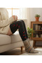 Unisex Thick Thermal Leggings – Black (Size m) |   Fleece Lining, Thermal Insulated Underwear (70-110 kg) - 5