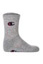Kinder Socken, 6er Pack - Crew Socken, einfarbig - 4