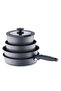 Nova Pratika 8 Piece Gray Cookware Set A2792-1 - 3