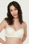 Lotus Non-Padded Bra C11800 Ecru - 2