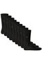 9er Pack Herren Socken - Basic, einfarbig