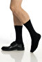 Premium Summer Men's Bamboo Socks Set of 8 Black with Kraft Box - 2