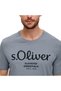 Herren T-Shirt - Basic, Logoprint, Rundhals, Baumwolle - 5