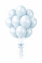 Aura Collection Ice Blue Balloon - 12 Inch - 10 Pieces