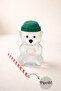 3-Pack Barista Glass Cold Drink Cup with Cute Teddy Bear Bearista Cup 550 ml - 4