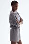 Washed cotton sweatshorts - 2