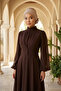 Elegant Ready-To-Wear Turban, Mink, Ht-92 - 2