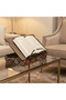 Book Reading Stand with Colorful Cushion Walnut-Mkos41C - 2