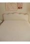 Single Elastic Sheet White (120X200) - 2
