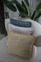 Goff Mustard Throw Pillow Cover (45X45) - 5