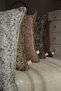 Cookie Burgundy Throw Pillow Cover (45X45) - 4