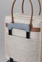 Felt Shoe Bag with Leather Handles, Travel Shoe Bag Suitcase Over Shoe Bag Ayakka