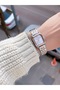 Steel Strap Small Case Milano Women's Wristwatch 2 Years Warranty 3 Atm Water Resistant+ Bracelet Gift - 6