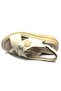 Hazzel Genuine Leather Comfort Orthopedic Women's Sandals Beige - 5
