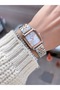 Steel Strap Small Case Milano Women's Wristwatch 2 Years Warranty 3 Atm Water Resistant+ Bracelet Gift - 4
