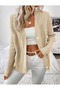Buttoned V-Neck Women's Knitwear Cardigan - 6