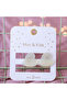 Mini & Kids Heart Children's Bone Buckle - Beige Gold - 6