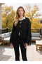 Draw Attention to Yourself with This Long-Sleeved Standard-Size Knitwear Cardigan with Tassels and Laces in Bohem Style - 4