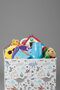 Dinosaur Large Size Toy Box with Lid for Children's Room 40X40X45Cm - 5