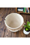 25,*20 Tasseled Basket Flower Pot Flower Arrangement Organizer Gift Basket - 6