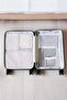 Suitcase Organizer Striped Set of 6 and Shoe Carrying Bag Set - 2
