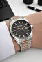 Steel Band 5 Atm Water Resistant Men Wrist Watch Elc08015.560 - 3