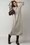 My Fashion Slit Detailed Long Knit Dress - 2