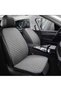 Premium Car Seat Cushion 7 Piece Set with Anti-Sweat and Anti-Slip Base Pockets Universal Set - 2