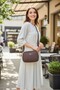 Women's Bitter Brown Color - 3 Compartment Waterproof Fabric Mother Bag - 2