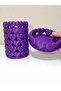 Heart Organizer Set of 2 |   Makeup Brush Holder & Jewelry Organizer with Coaster as a Gift - 6
