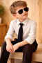 Children's Tie Black 1-12 Years - 4
