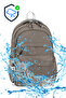 Water Repellent Anti-Sweat Fabric Cover Multi-Compartment High School and Middle School Unisex Backpack Daily Special Fabric - 6