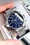 Men's Wristwatch 3 Atm Water Resistant Silver Color Steel Watchband Tje2042C4 - 3