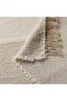 Cozy Room - Gunnemor Coverlet, Beige and Brown, Double Colors, 130X170 cm