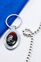 Mustafa Kemal Atatürk Metal Keychain, Gift Evil Eye Keychain - 2
