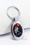 Mustafa Kemal Atatürk Metal Keychain, Gift Evil Eye Keychain