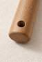 Stainless Steel Grater with Natural Wooden Handle - 5