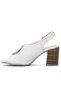 Nobilis Genuine Leather Comfort Orthopedic Women's Sandals White - 4