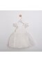 Rugiada Back Tie Girl Dress