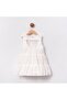 Tansel Bow Lace Girl Dress - 2