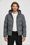 جاكيت JJWORLDKAITO PUFFER JACKET SU مقاوم للبرد من نوع Asphalt - 5