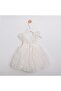 Rugiada Back Tie Girl Dress - 2